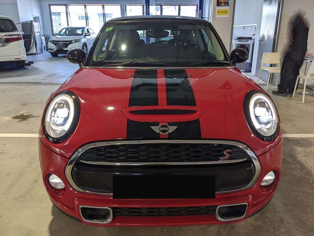 Mini Cooper S Hatchback 3dr Led Dsc Nav