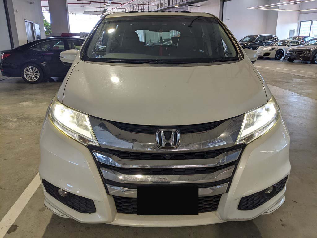 Honda Odyssey 2.4 Exv S Cvt Sr