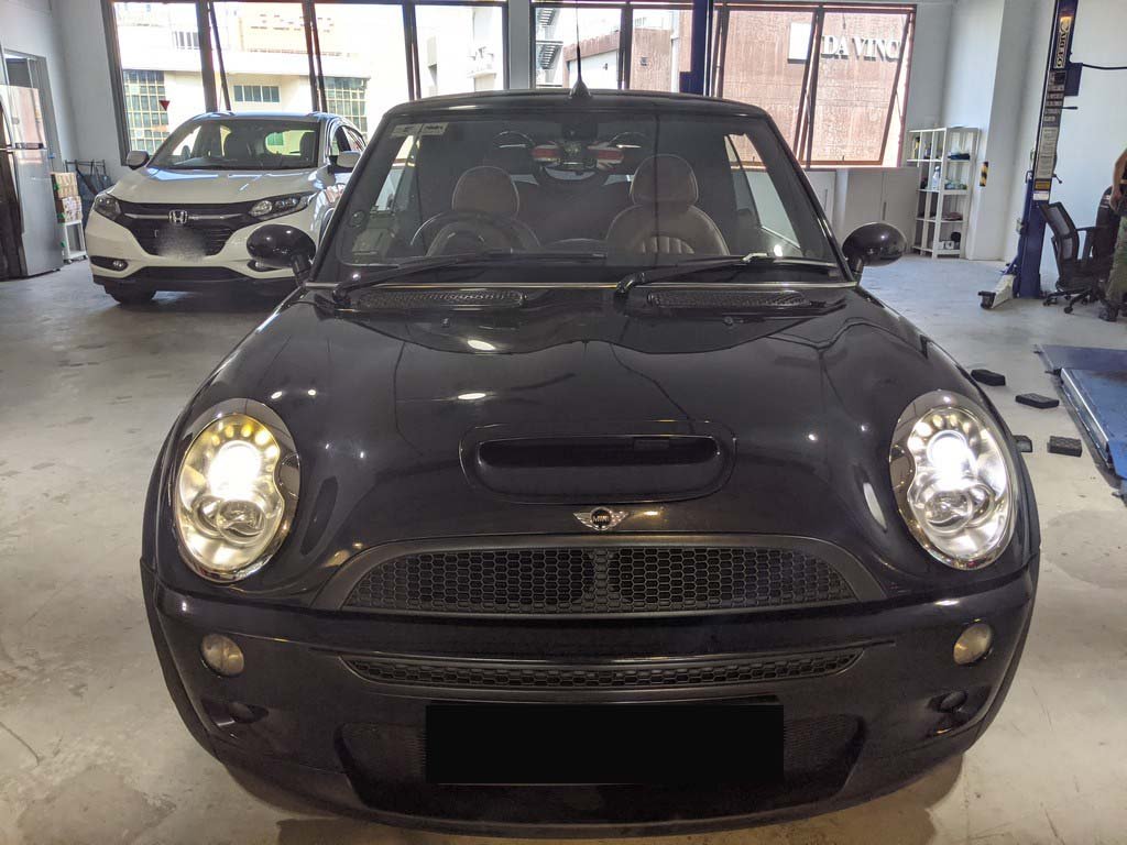 Mini Coop S Cab A (COE Till 03/2028)