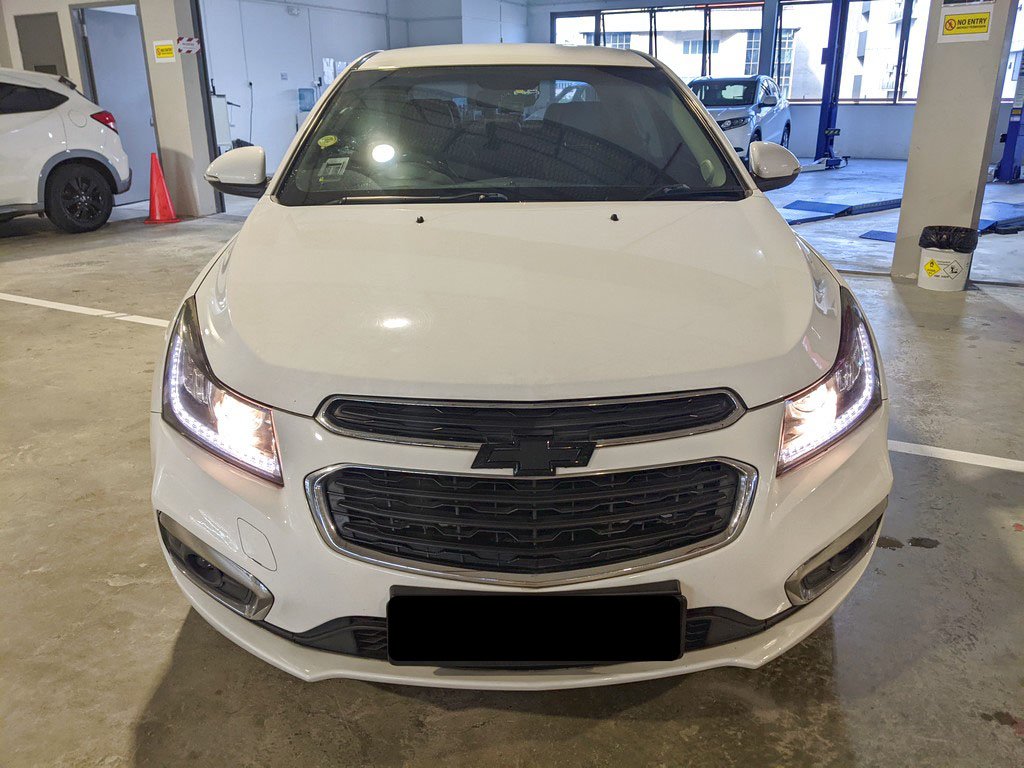 Chevrolet Cruze Nb 1.6d 6at