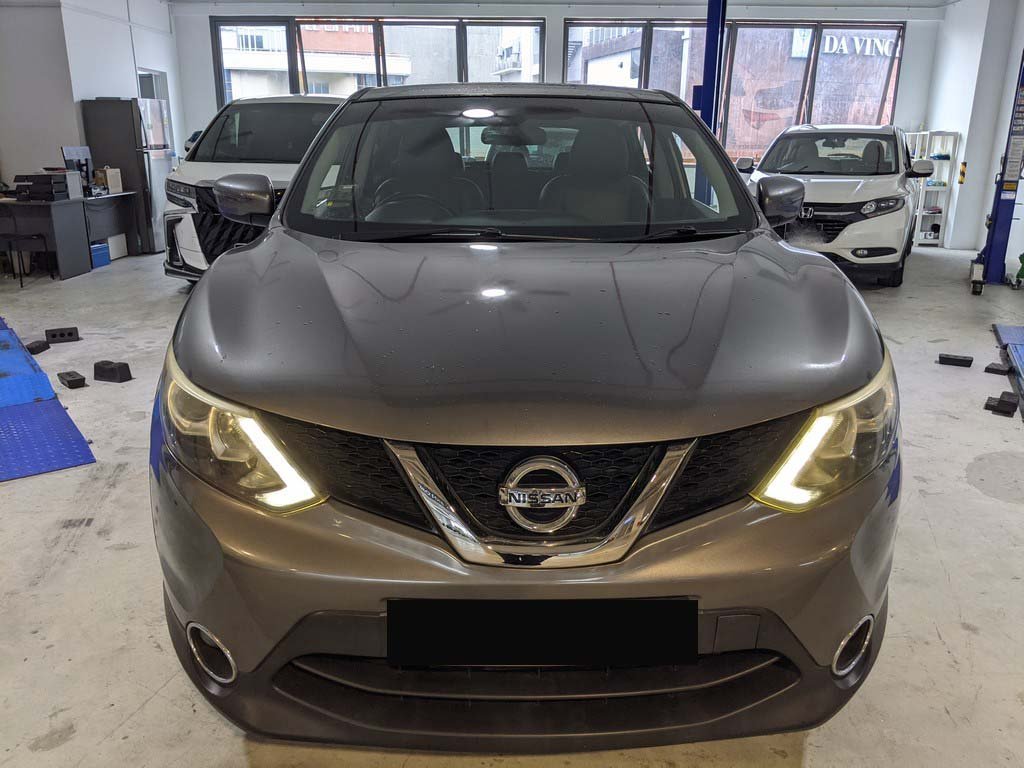 Nissan Qashqai 1.2 Dig T Cvt Abs 2wd 5dr