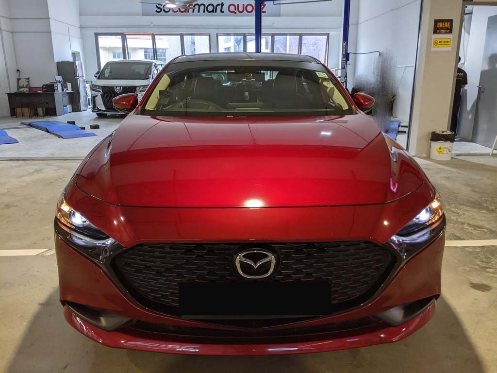 Mazda 3 4dr 1.5 AT M Hybrid Classic (Hybrid)