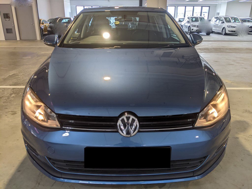 Volkswagen Golf 1.2 Tsi At 5g12bz
