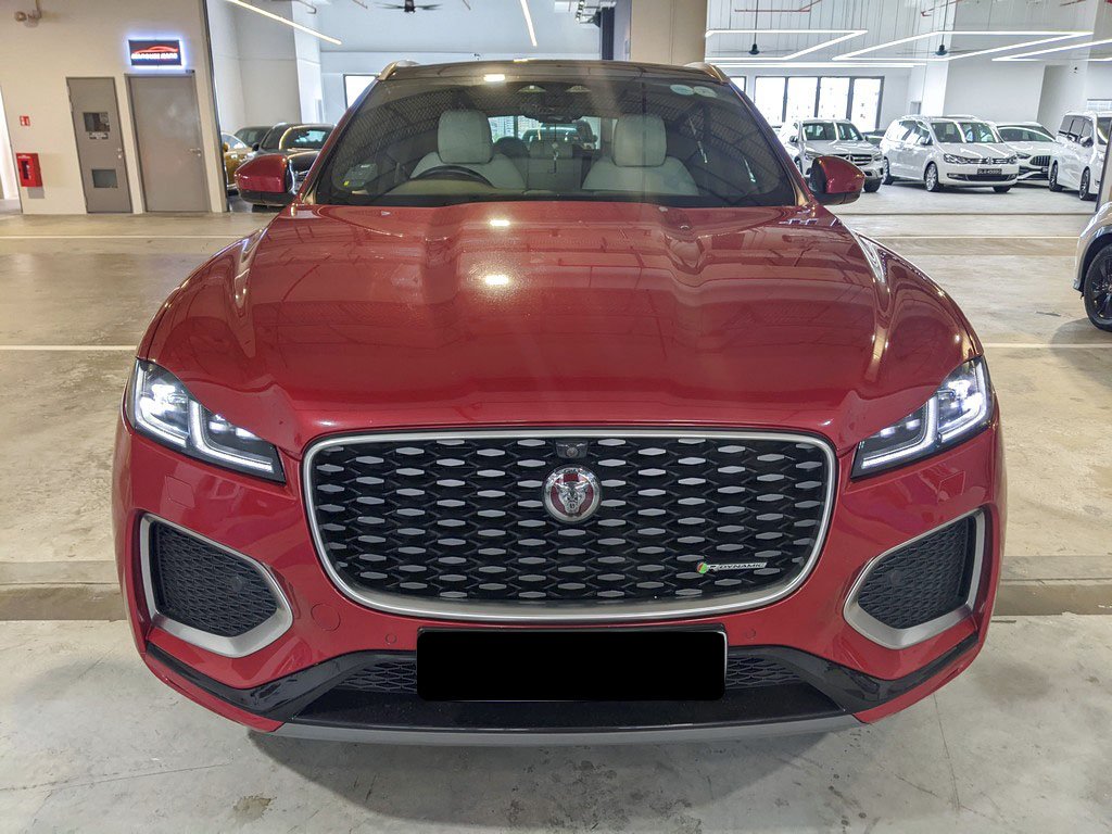 Jaguar F Pace 2.0p Awd