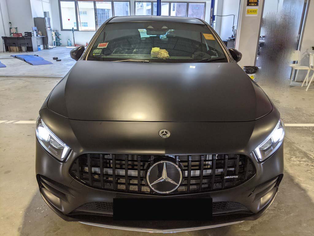 Mercedes Benz A200 Amg Line Auto