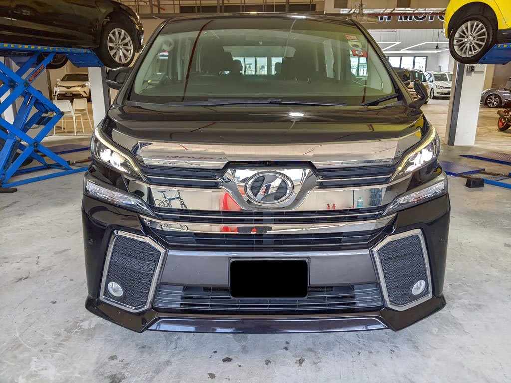 Toyota Vellfire 2.5z A Edition Cvt 2wd 5dr Mr