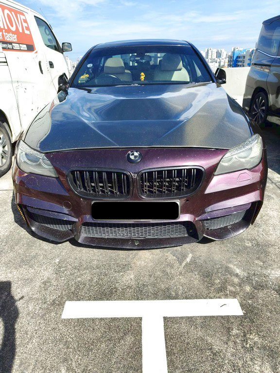 BMW 535i 3.0l At D/ab 2wd 4dr Gas/d Sr Hud (COE Till 04/2031)