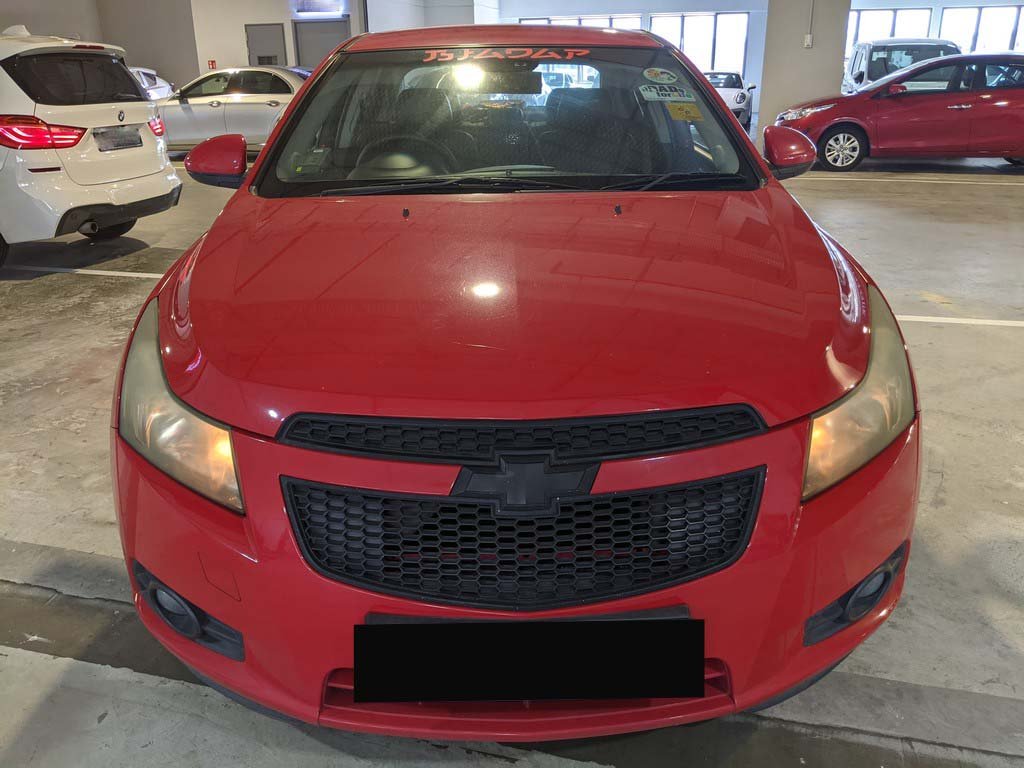 Chevrolet Cruze 1.6L Auto Abs D/Ab 2wd 4dr (COE Till 10/2029)