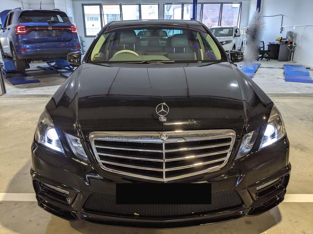 Mercedes Benz E 200CGI (COE Till 10/2029)