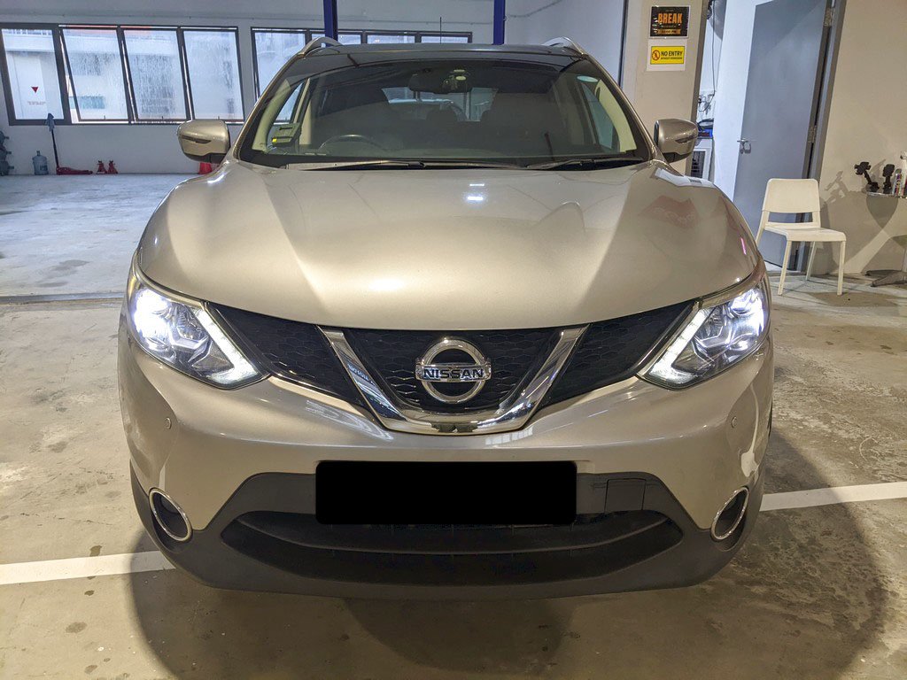 Nissan Qashqai 2.0 Cvt Abs D/airbag 2wd 5dr S/r
