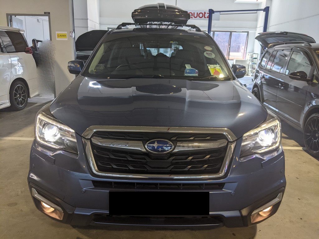Subaru Forester 2.0i L Cvt Awd Sr