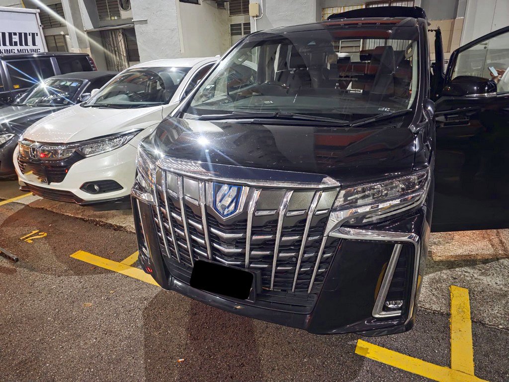 Toyota Alphard Hybrid 2.5 Sr C Package Cvt (Hybrid)