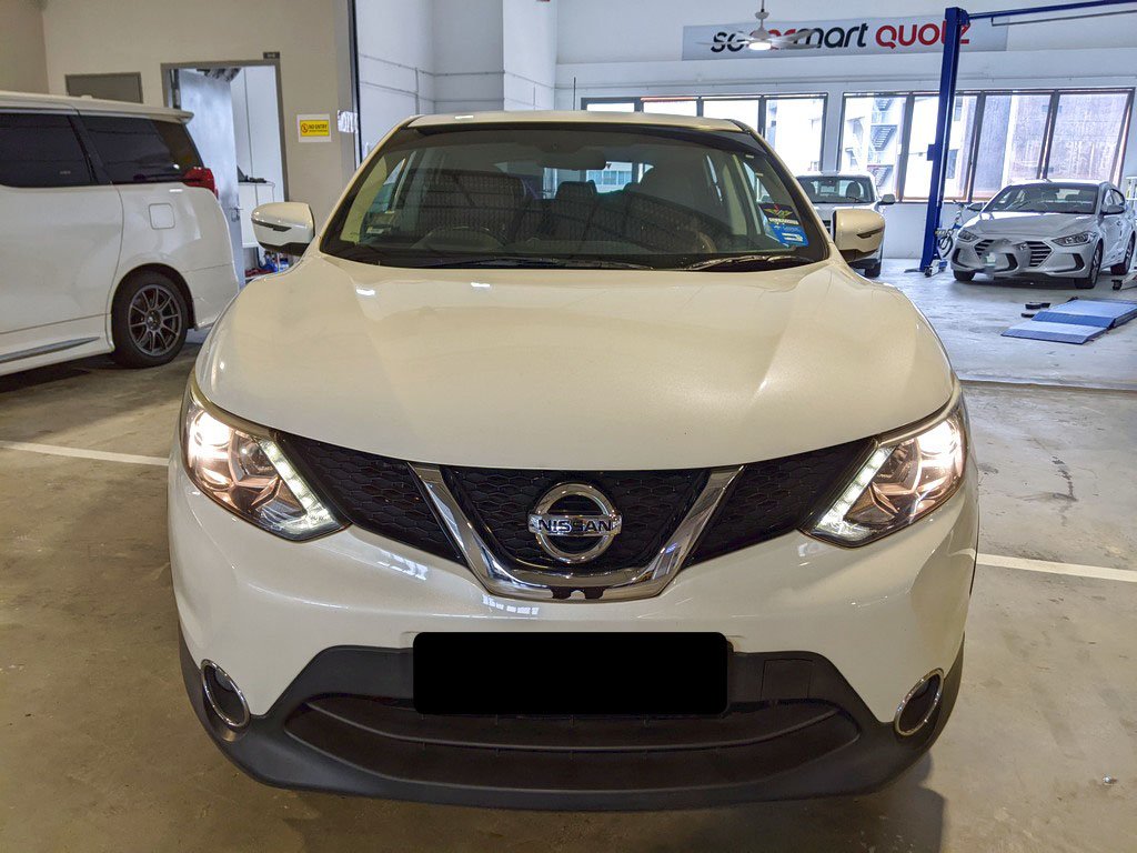 Nissan Qashqai 1.2 Dig T Cvt Abs 2wd 5dr