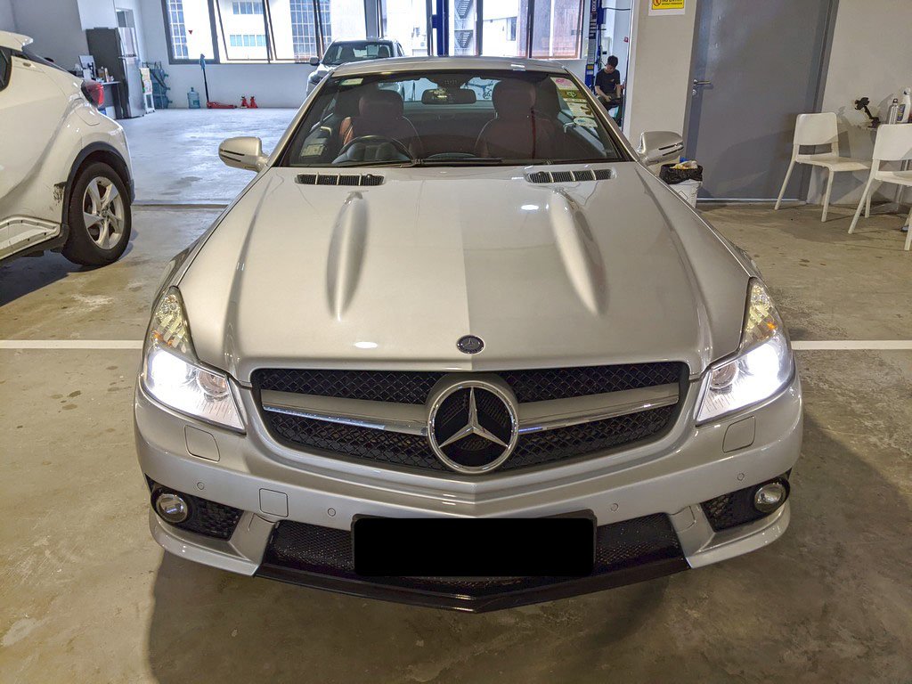 Mercedes Benz Sl350 (COE Till 04/2029)