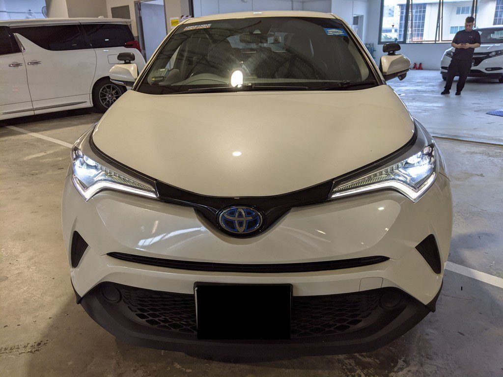 Toyota C Hr 1.8s Cvt (Hybrid)