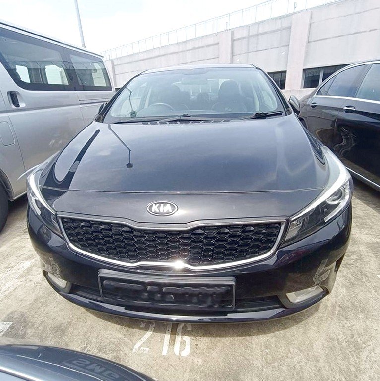 Kia Forte K3 1.6a