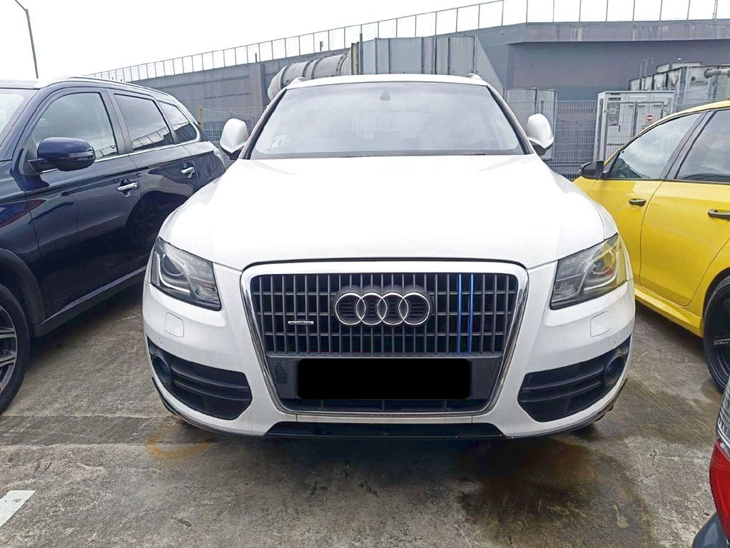 Audi Q5 2.0l Tfsi Quattro At D/ab Hid 4wd 5dr (COE Till 05/2029)