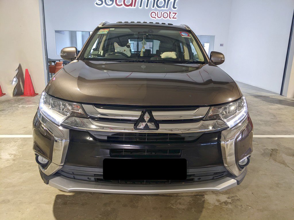 Mitsubishi Outlander 2.4 Cvt Awd S/r Facelift