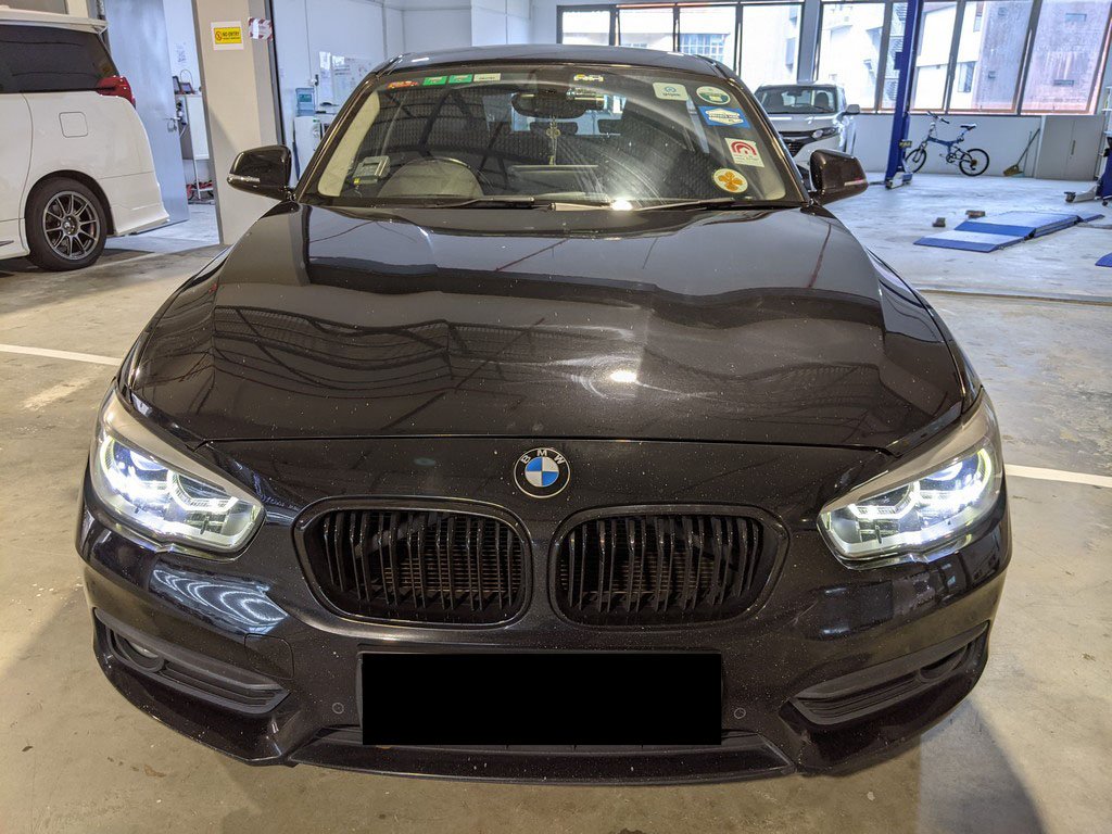 BMW 116d 5dr Hatch Dsc Led