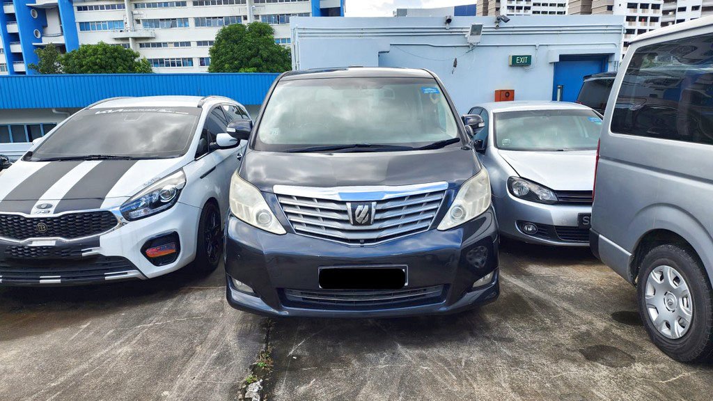 Toyota Alphard 2.4g A (COE Till 07/2028)
