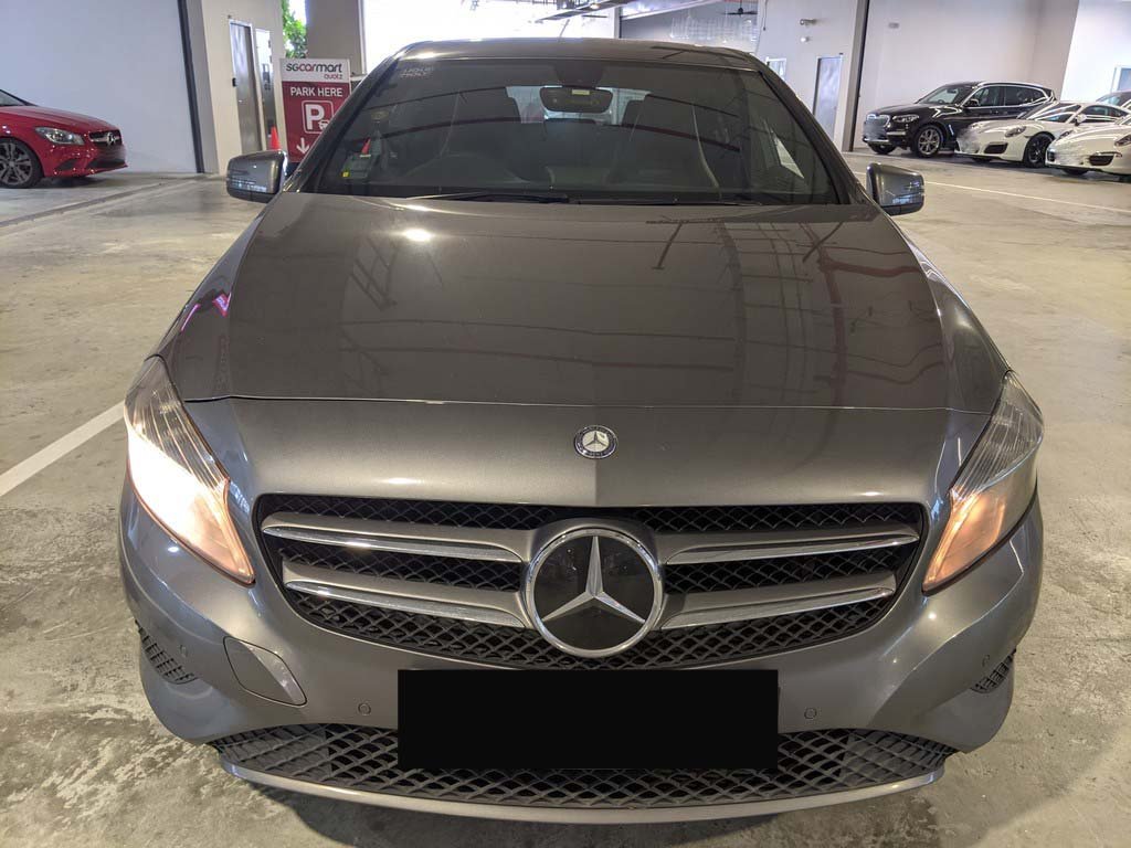 Mercedes Benz A180 (R17)