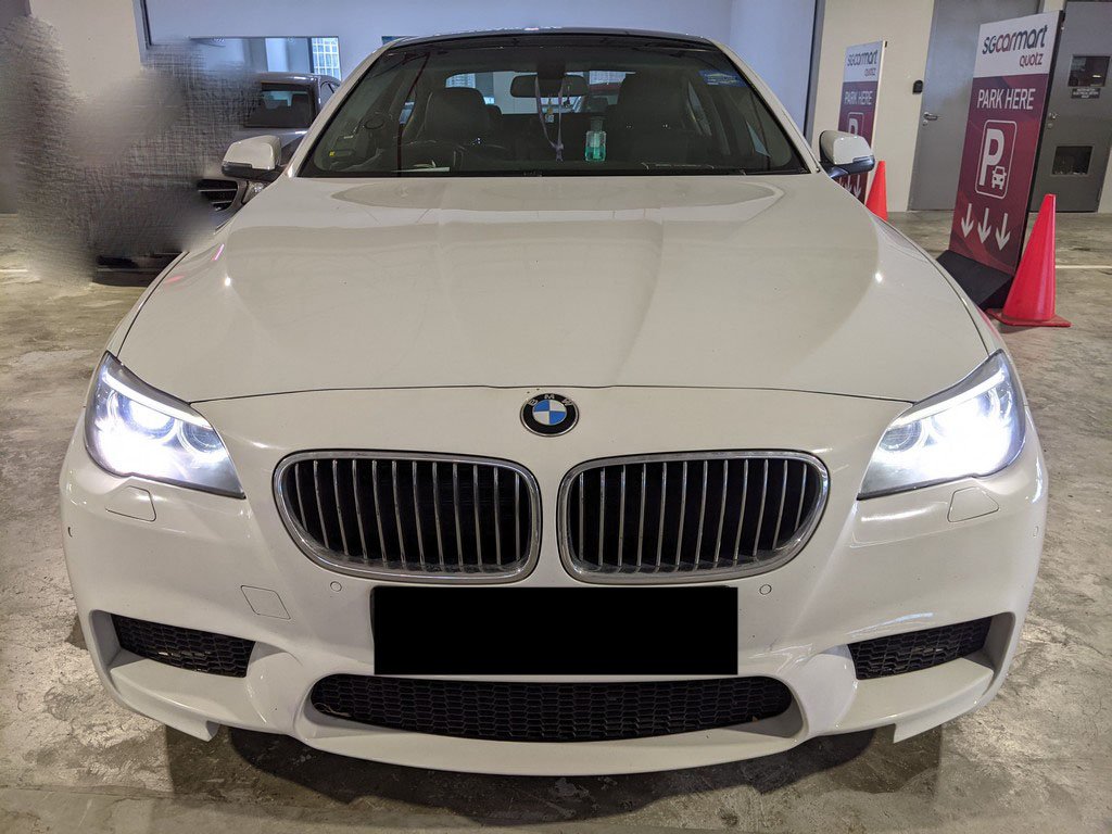 BMW 520i At D/ab 2wd 4dr Hid Nav
