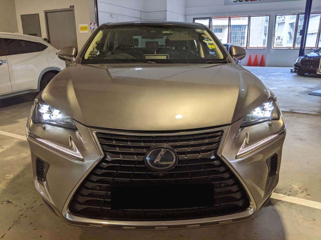 Lexus NX300 5dr Suv (AT) (4wd) Luxury Mr