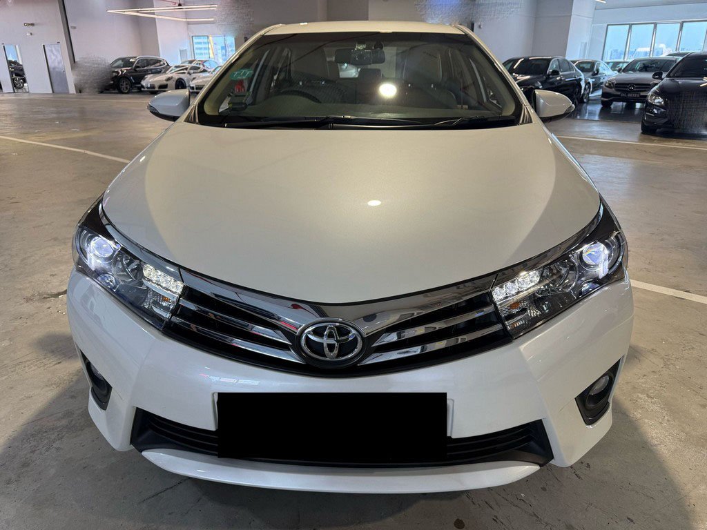 Toyota Corolla Altis 1.6l Cvt