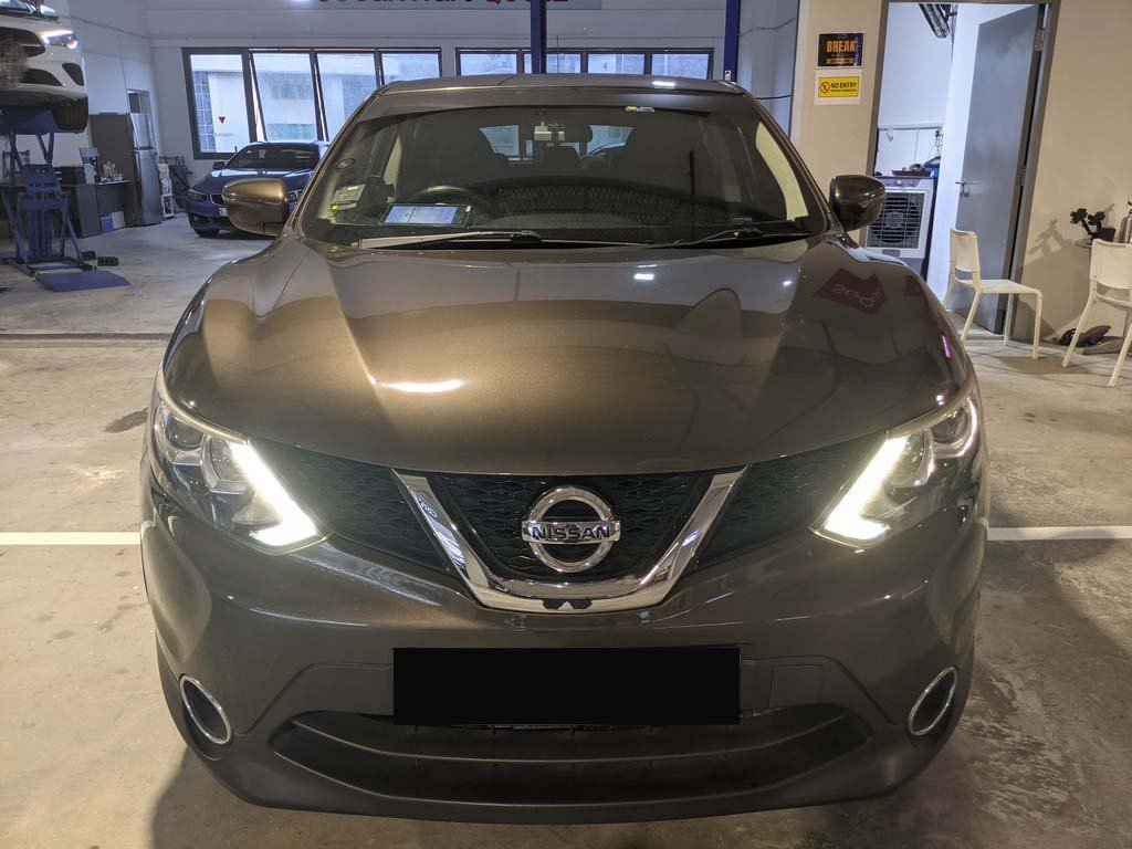Nissan Qashqai 1.2 Dig T Cvt Abs 2wd 5dr