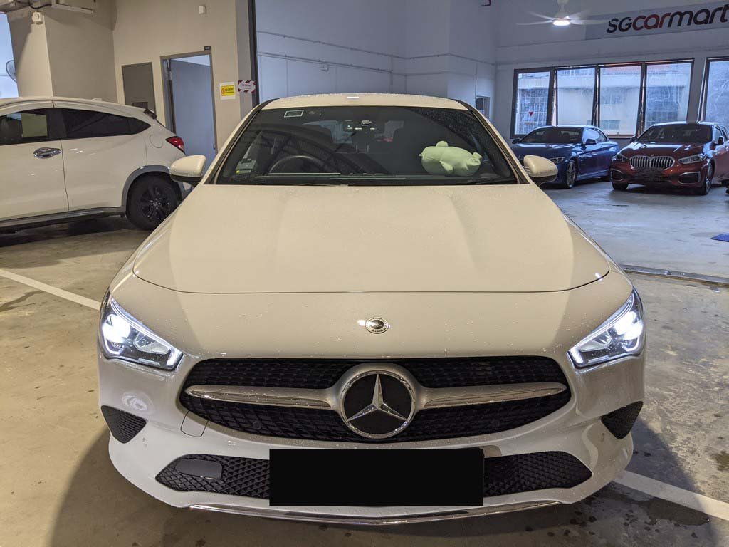 Mercedes Benz CLA180 Coupe Progressive