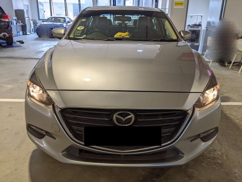Mazda 3 4 Door Sedan 1.5l Sp.6eat