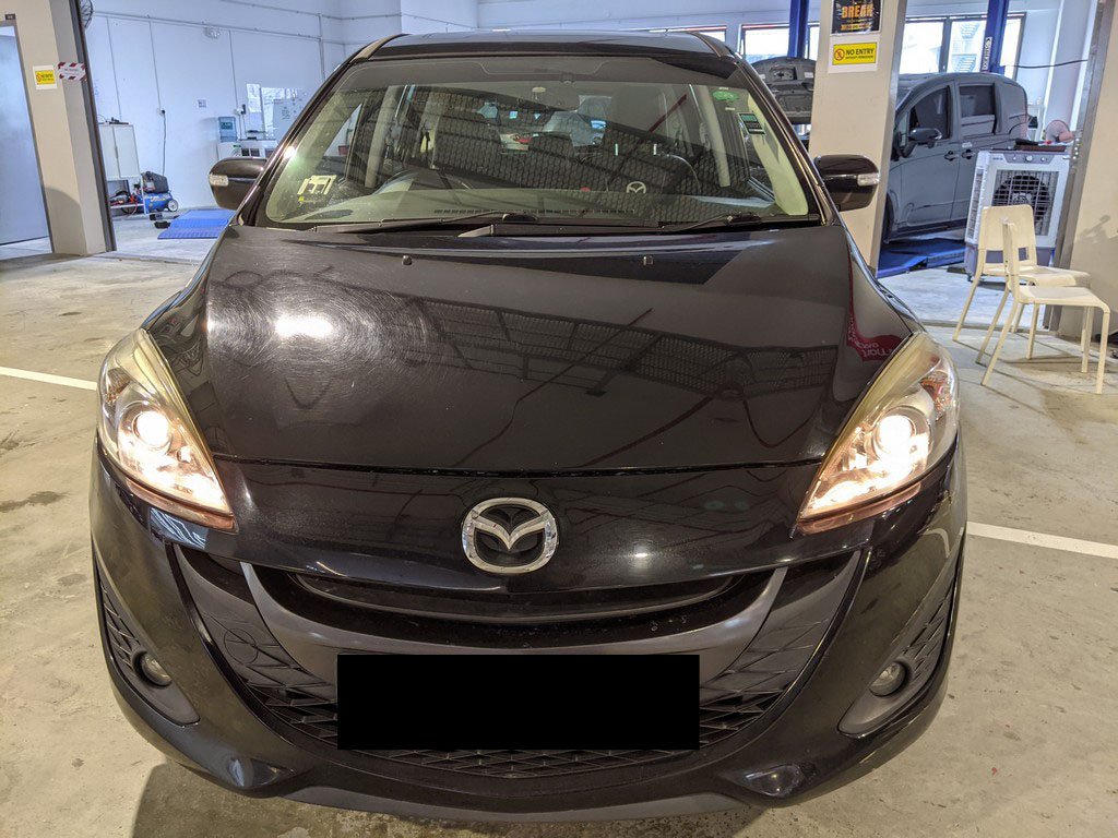 Mazda 5 5 Door Wagon 2.0l Sp.6eat Sunroof