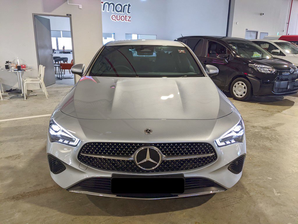 Mercedes Benz Cla 180 Coupe Progressive Ln (Hybrid)