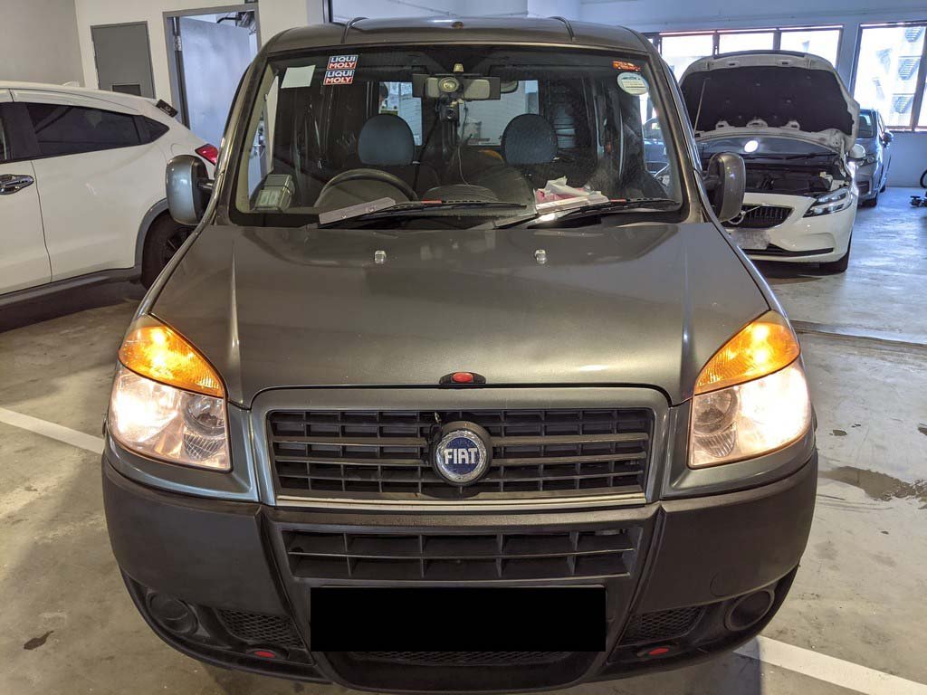 Fiat Doblo 1.3mjtd (COE Till 09/2026)