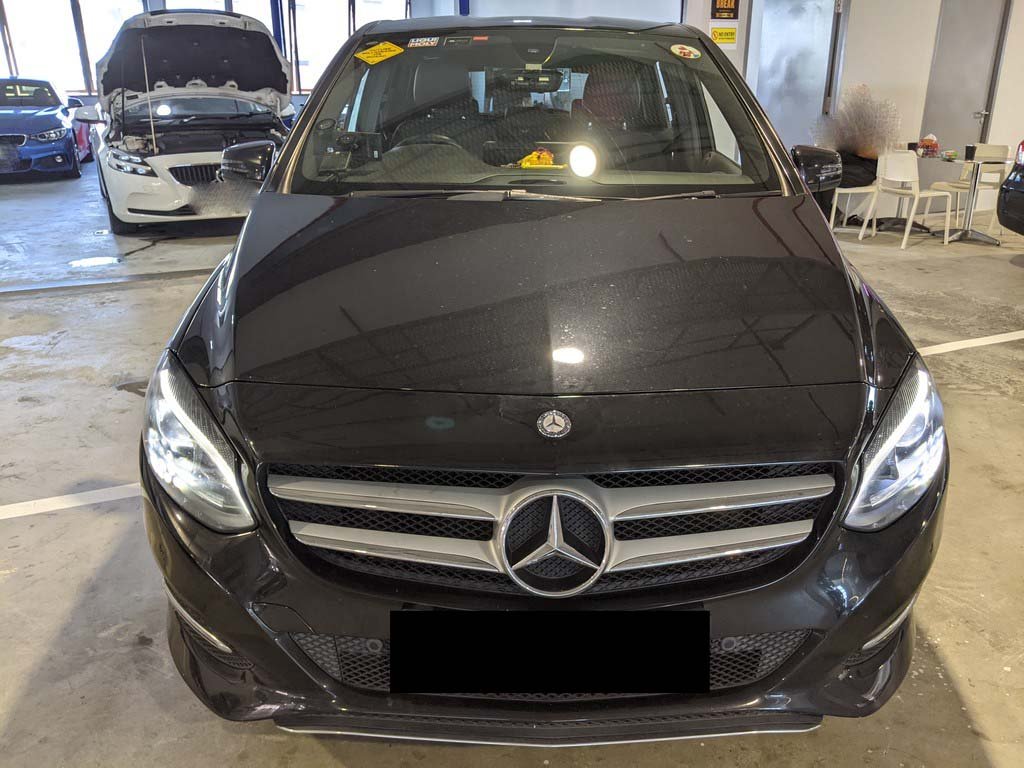 Mercedes Benz B180 Style (R16 Led)