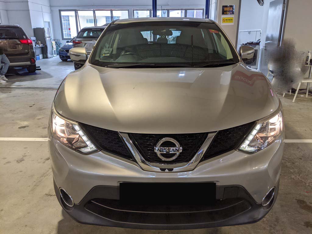 Nissan Qashqai 1.2 Dig T Cvt Abs 2wd 5dr