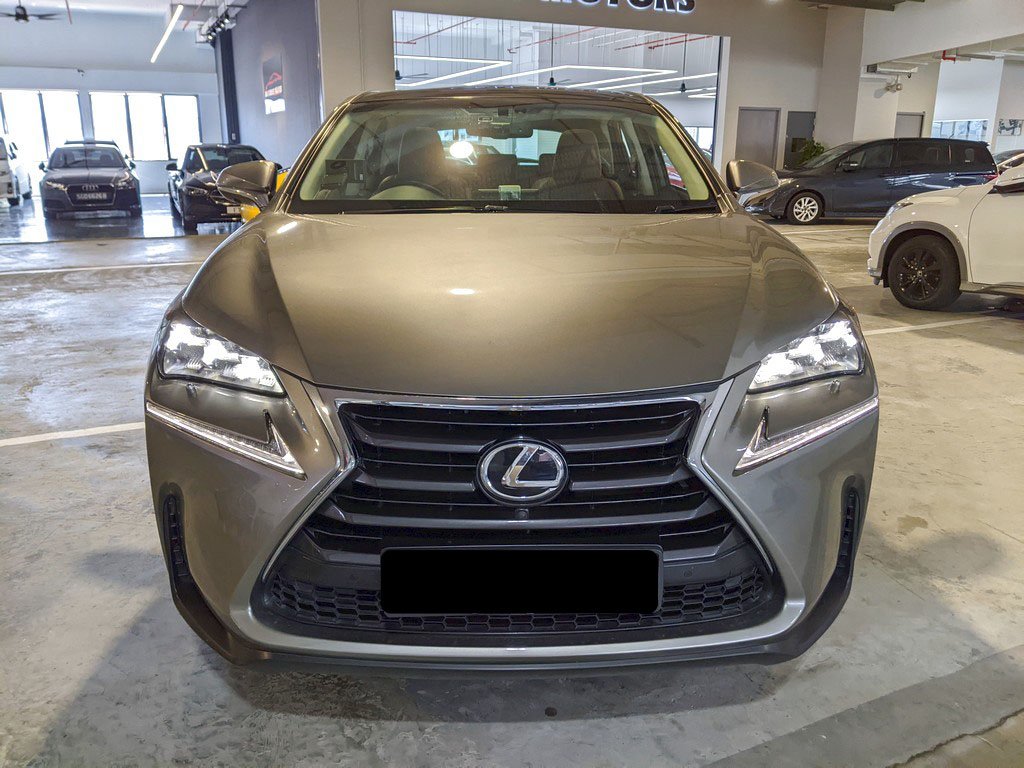 Lexus Nx200t Luxury S/r