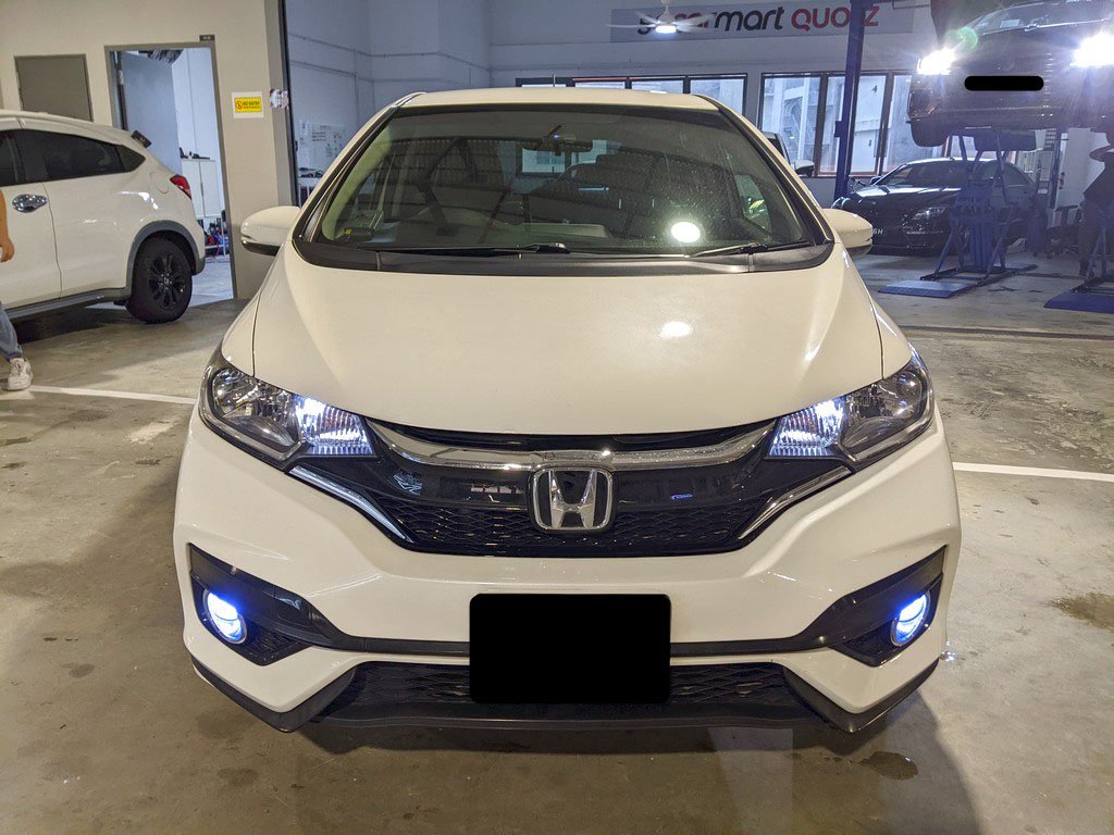 Honda Fit 1.3g F Package A