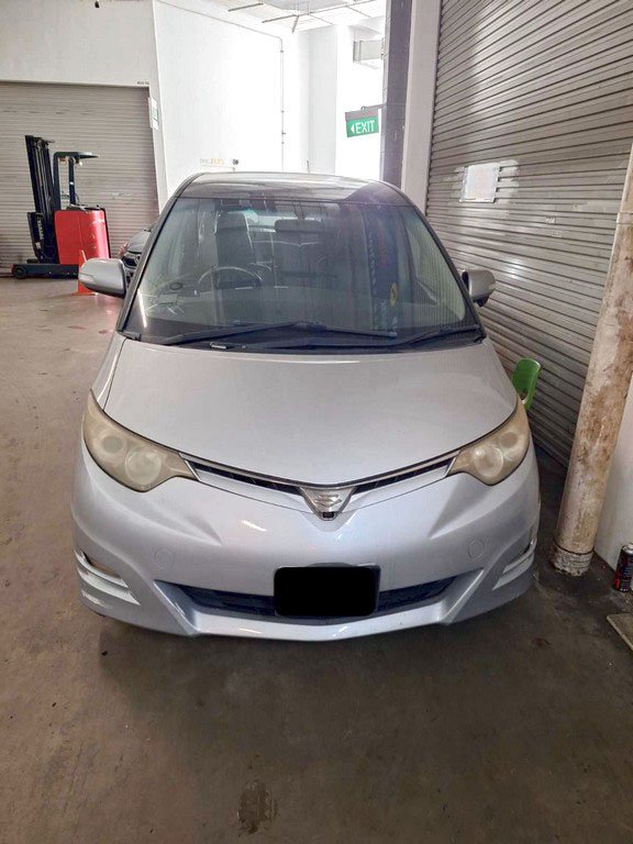 Toyota Estima Aeras 2.4 A (COE Till 07/2026)