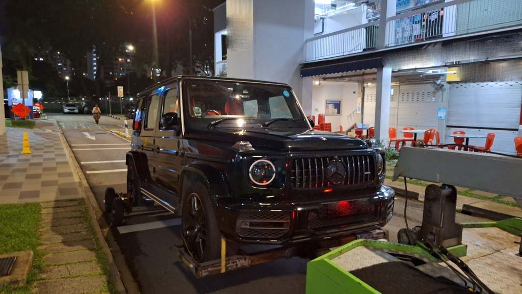 Mercedes Benz Amg G63 4matic Auto