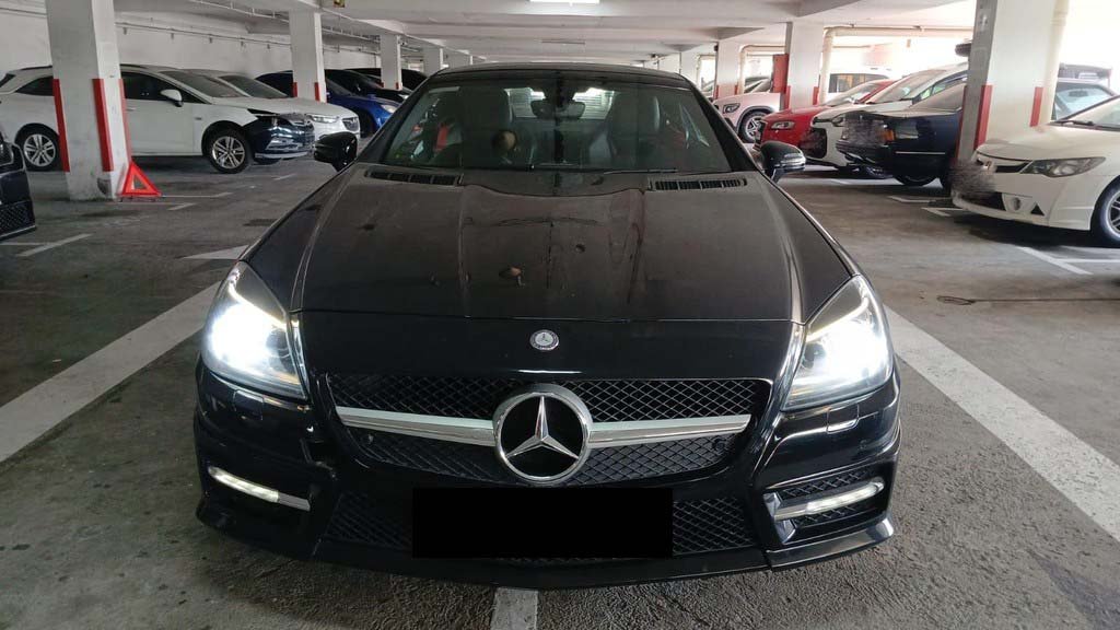Mercedes Benz SLK 350 (COE Till 09/2031)