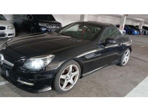Mercedes Benz SLK 350 (COE Till 09/2031)