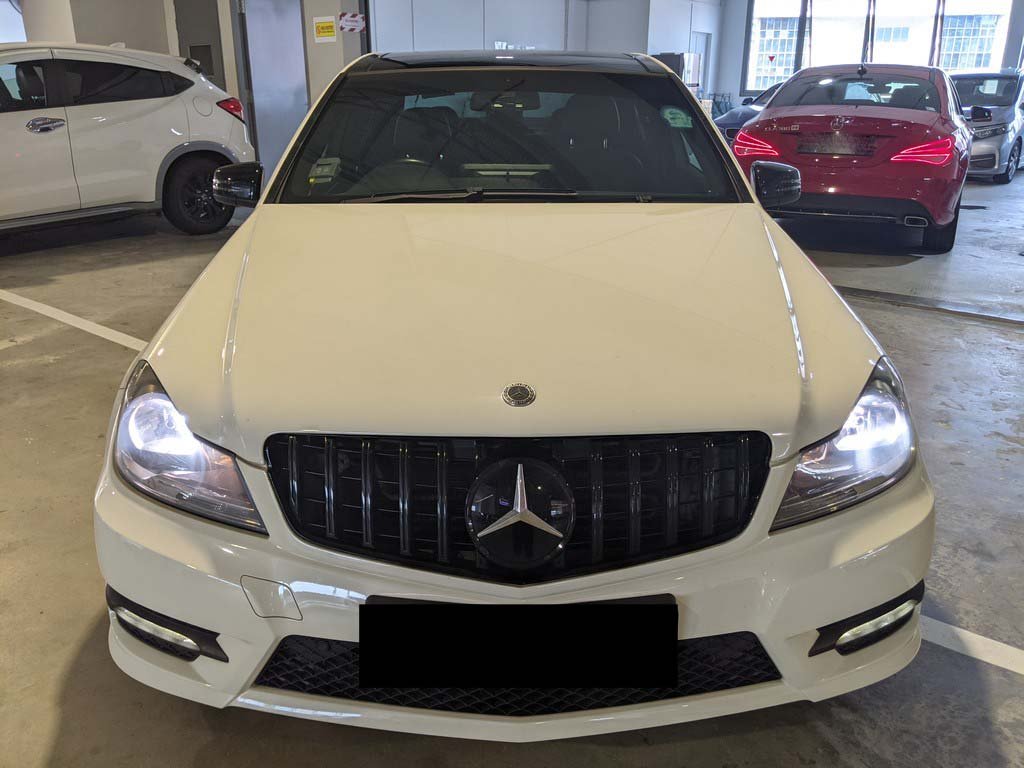 Mercedes Benz C 180 Kompressor (COE Till 10/2031)