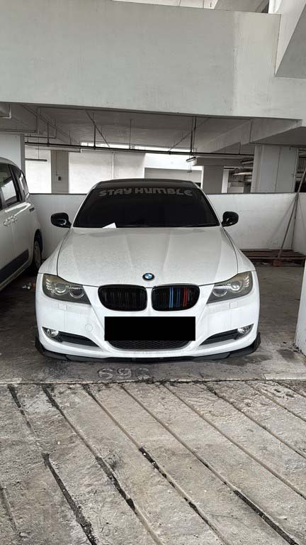 BMW 320I AT Abs D/Ab 2wd 4dr Gas/d Sr (COE Till 10/2030)