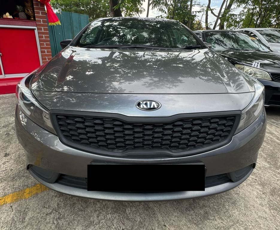 Kia Forte K3 1.6A