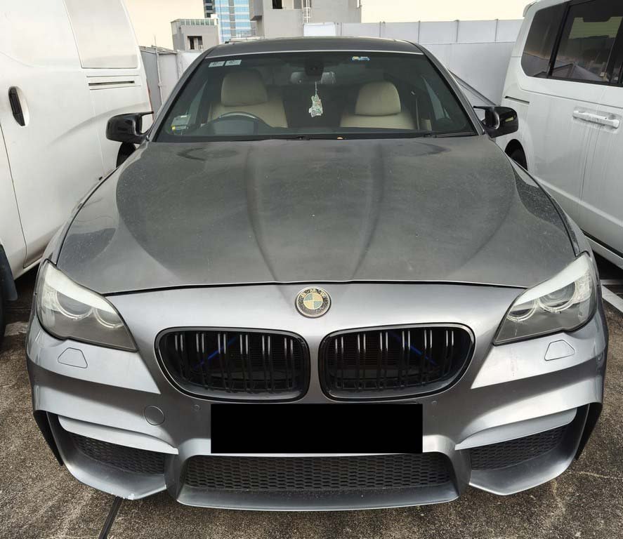 BMW 535I 3.0L AT D/ab 2wd 4dr Gas/d Sr Hud (COE Till 04/2030)