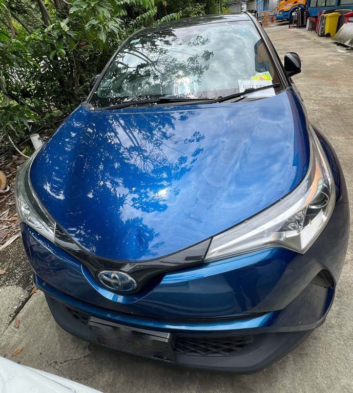 Toyota C HR Hybrid 1.8s Cvt (Hybrid)