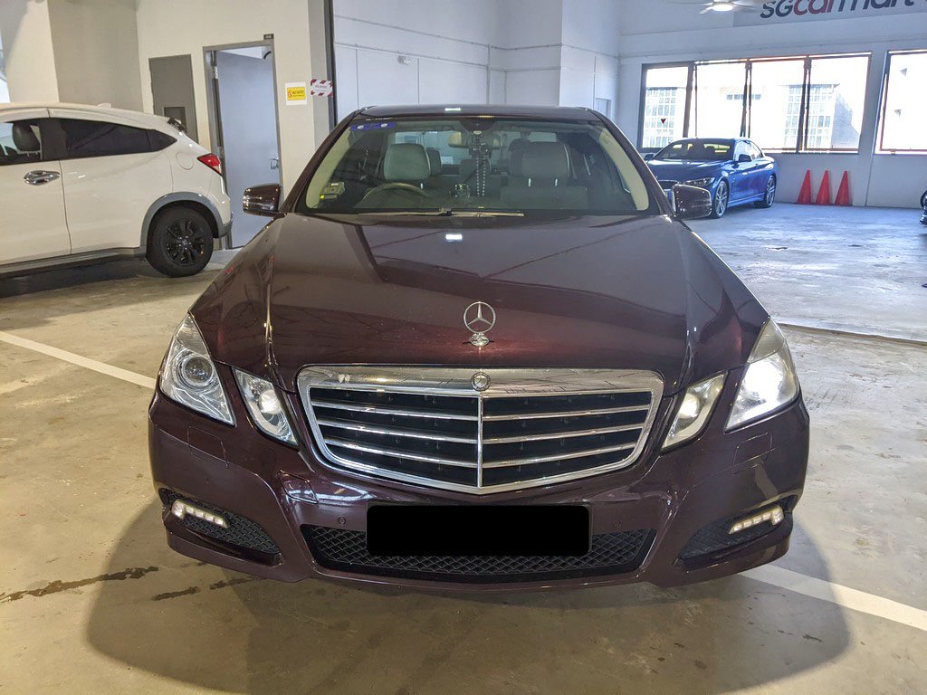 Mercedes Benz E200 Cgi A (COE Till 09/2030)