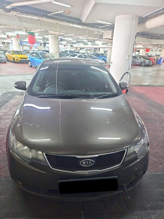 Kia Cerato Forte 1.6(a) Ex Abs D/ab 2wd 4dr (COE Till 03/2029)