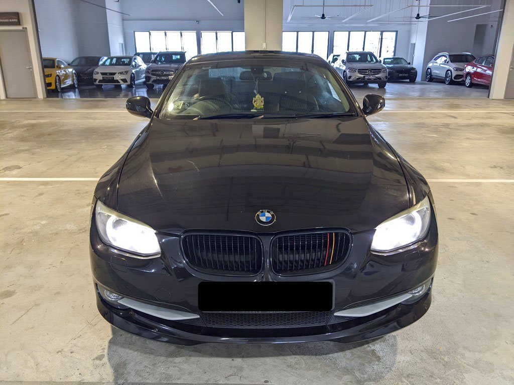 BMW 320i At Abs D/ab 2wd 2dr Gas/d Sr (COE Till 08/2030)